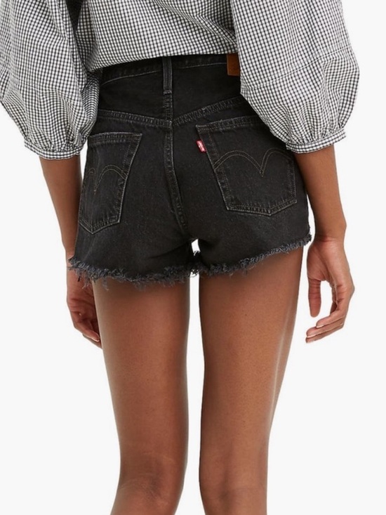 Levi's Pants - Levi's 501 Cutoff Shorts Black Size 26
